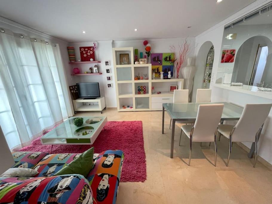 Apartamento Club Nautico Con Piscina Дения Екстериор снимка